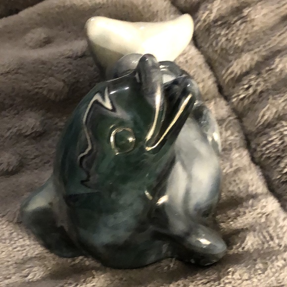 Cook Collectables Company- Dolphin w/Mermaid Fine Art Sculpture.NWT - Picture 5 of 17